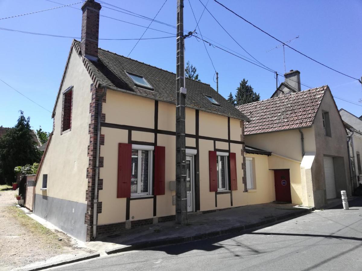 Le Loft Montargis Gien Maison De Ville Sainte-Genevieve-des-Bois Exterior photo